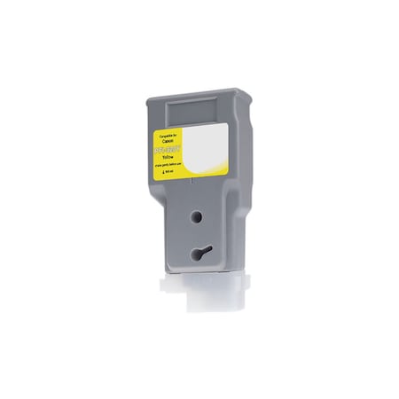 Cig WF Non-OEM New Yellow Wide Format Ink Cartridge for Canon PFI-320 WCPFI320Y